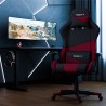 Fotel gamingowy HUZARO FORCE 6.2 Red Mesh
