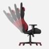 Fotel gamingowy HUZARO FORCE 6.2 Red Mesh