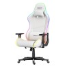 Fotel Gamingowy HUZARO FORCE 6.2 RGB LED White