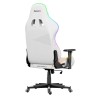 Fotel Gamingowy HUZARO FORCE 6.2 RGB LED White