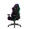 Fotel  gamingowy dla dziecka HUZARO RANGER 6.0 RGB Black Mesh