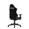 Fotel  gamingowy dla dziecka HUZARO RANGER 6.0 RGB Black Mesh