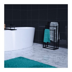 Wieszak na ręczniki Mark Adler Level 6.0 Black