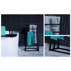 Wieszak na ręczniki Mark Adler Level 6.0 Black