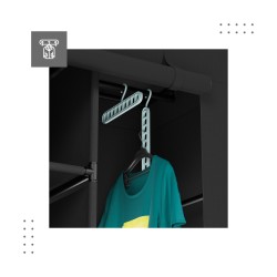 Szafa tekstylna na ubrania Space 4.0