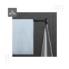 Wieszak na ręczniki Mark Adler Level 1.0 Black