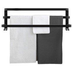 Wieszak na ręczniki Mark Adler Level 3.0 Black