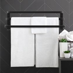 Wieszak na ręczniki Mark Adler Level 3.0 Black