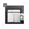 Wieszak na ręczniki Mark Adler Level 3.0 Black