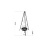 Grill z paleniskiem 2w1 GREGMAN Roast 3.0