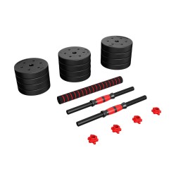 Zestaw hantli bitumicznych Lion 2.0