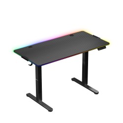 Biurko Elektryczne Huzaro Hero 8.2 RGB LED Black 120 cm