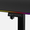 Biurko Elektryczne Huzaro Hero 8.2 RGB LED Black 120 cm