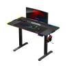 Biurko Elektryczne Huzaro Hero 8.2 RGB LED Black 120 cm