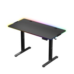 Biurko Elektryczne Huzaro Hero 8.2 RGB LED Black 120 cm