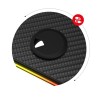 Biurko Elektryczne Huzaro Hero 8.2 RGB LED Black 120 cm