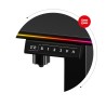 Biurko Elektryczne Huzaro Hero 8.2 RGB LED Black 120 cm