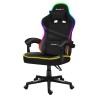 Fotel gamingowy HUZARO FORCE 4.4 RGB Black