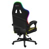 Fotel gamingowy HUZARO FORCE 4.4 RGB Black