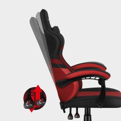 Fotel gamingowy HUZARO FORCE 4.4 Red Mesh