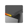 Biurko narożne gamingowe HUZARO Hero 6.0 RGB Smart Black 147 cm