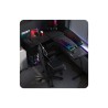 Biurko narożne gamingowe HUZARO Hero 6.0 RGB Smart Black 147 cm