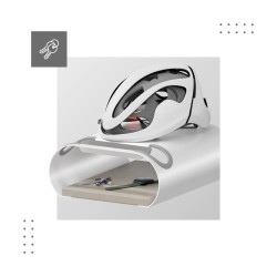 Wieszak na rower Mark Adler Grip 5.0 White