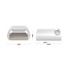 Wieszak na rower Mark Adler Grip 5.0 White