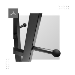 Stojak na ubrania Mark Adler Host 5.0