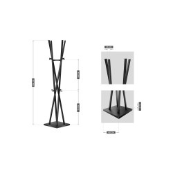 Stojak na ubrania Mark Adler Host 5.0