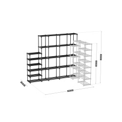 Wieszak na ubrania Garderoba Mark Adler Keeper 6.0