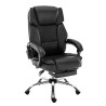 Fotel biurowy z masażem Mark Adler Boss 6.0 Black