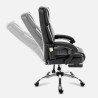 Fotel biurowy z masażem Mark Adler Boss 6.0 Black