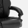 Fotel biurowy z masażem Mark Adler Boss 6.0 Black