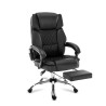 Fotel biurowy z masażem Mark Adler Boss 6.0 Black