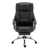 Fotel biurowy z masażem Mark Adler Boss 6.0 Black