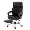 Fotel biurowy z masażem Mark Adler Boss 6.0 Black
