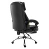 Fotel biurowy z masażem Mark Adler Boss 6.0 Black