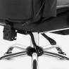 Fotel biurowy z masażem Mark Adler Boss 6.0 Black