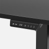 Biurko narożne elektryczne Huzaro Hero 9.5 Black 160 cm