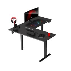 Biurko narożne elektryczne Huzaro Hero 9.5 Black 160 cm