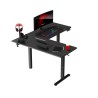 Biurko narożne elektryczne Huzaro Hero 9.5 Black 160 cm