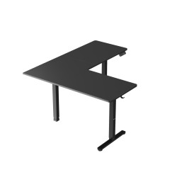 Biurko narożne elektryczne Huzaro Hero 9.5 Black 160 cm
