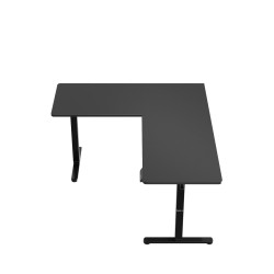 Biurko narożne elektryczne Huzaro Hero 9.5 Black 160 cm