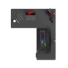 Biurko narożne elektryczne Huzaro Hero 9.5 Black 160 cm