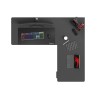 Biurko narożne elektryczne Huzaro Hero 9.5 Black 160 cm