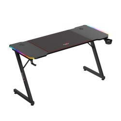 Biurko Gamingowe Huzaro Hero 3.3 RGB Black 140 cm