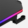 Biurko Gamingowe Huzaro Hero 3.3 RGB Black 140 cm