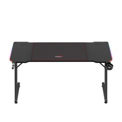 Biurko Gamingowe Huzaro Hero 3.3 RGB Black 140 cm