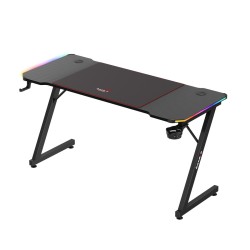 Biurko Gamingowe Huzaro Hero 3.3 RGB Black 140 cm